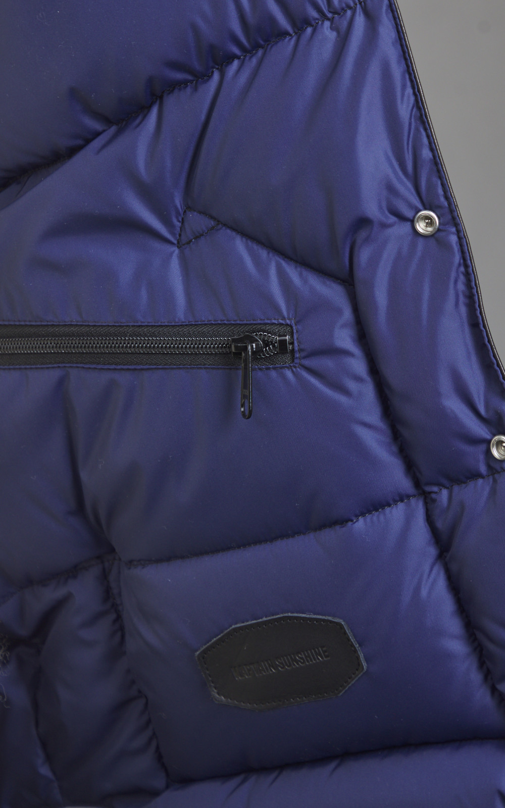 Kaptain Sunshine x Rocky Mountain Featherbed Leather Down Kaptain Sunshine x Rocky Mountain Featherbed Leather Down