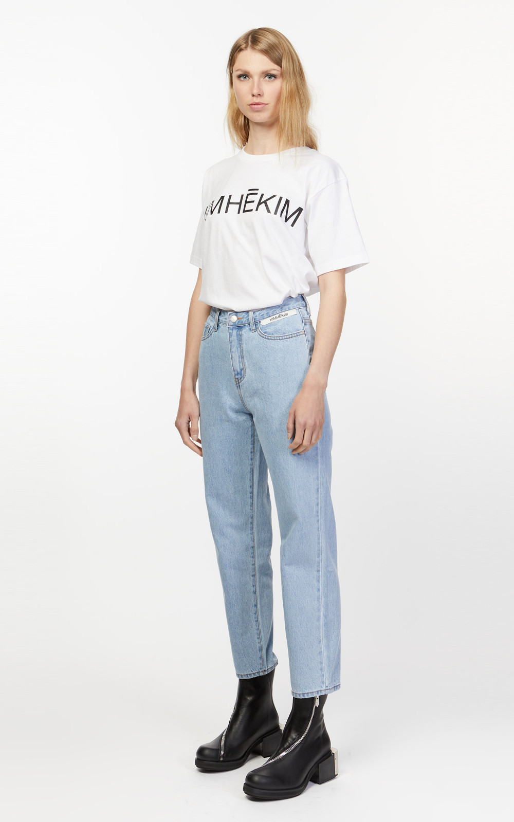 KIMHEKIM Kimhekim T-Shirt White | Cultizm