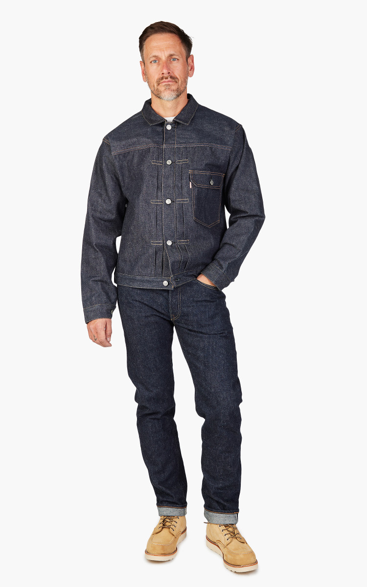 WAREHOUSE DENIM JACKET Lot 2001 42インチ WAREHOUSE(ウエアハウス) Lot 2001(T-BACK STYLE) USED WASH 2nd