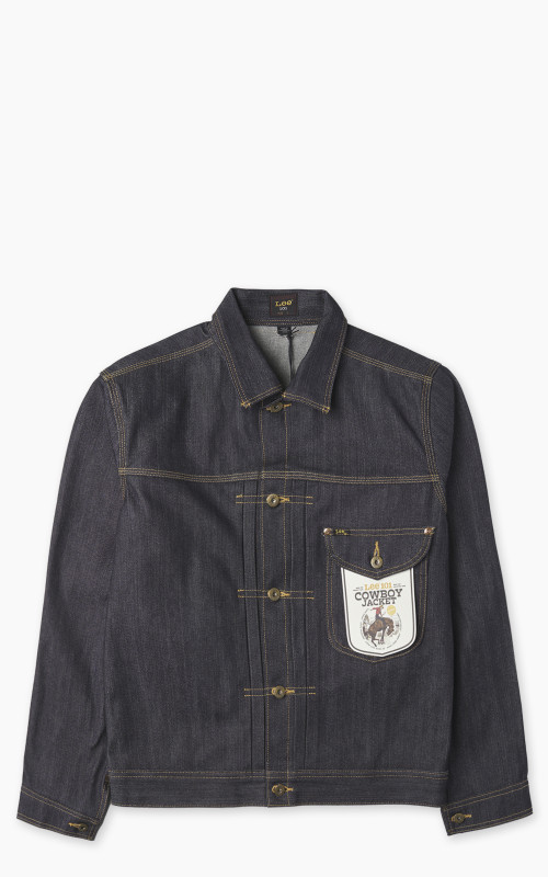Lee 101 101 Boxy Cowboy Jacket Dry Blue