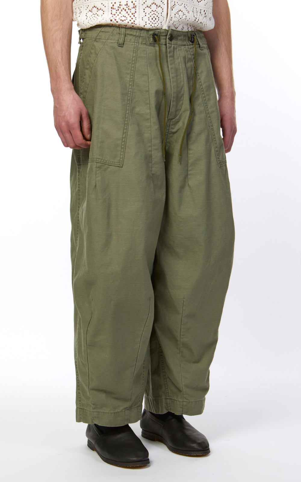H.D. Pant Fatigue - Olive