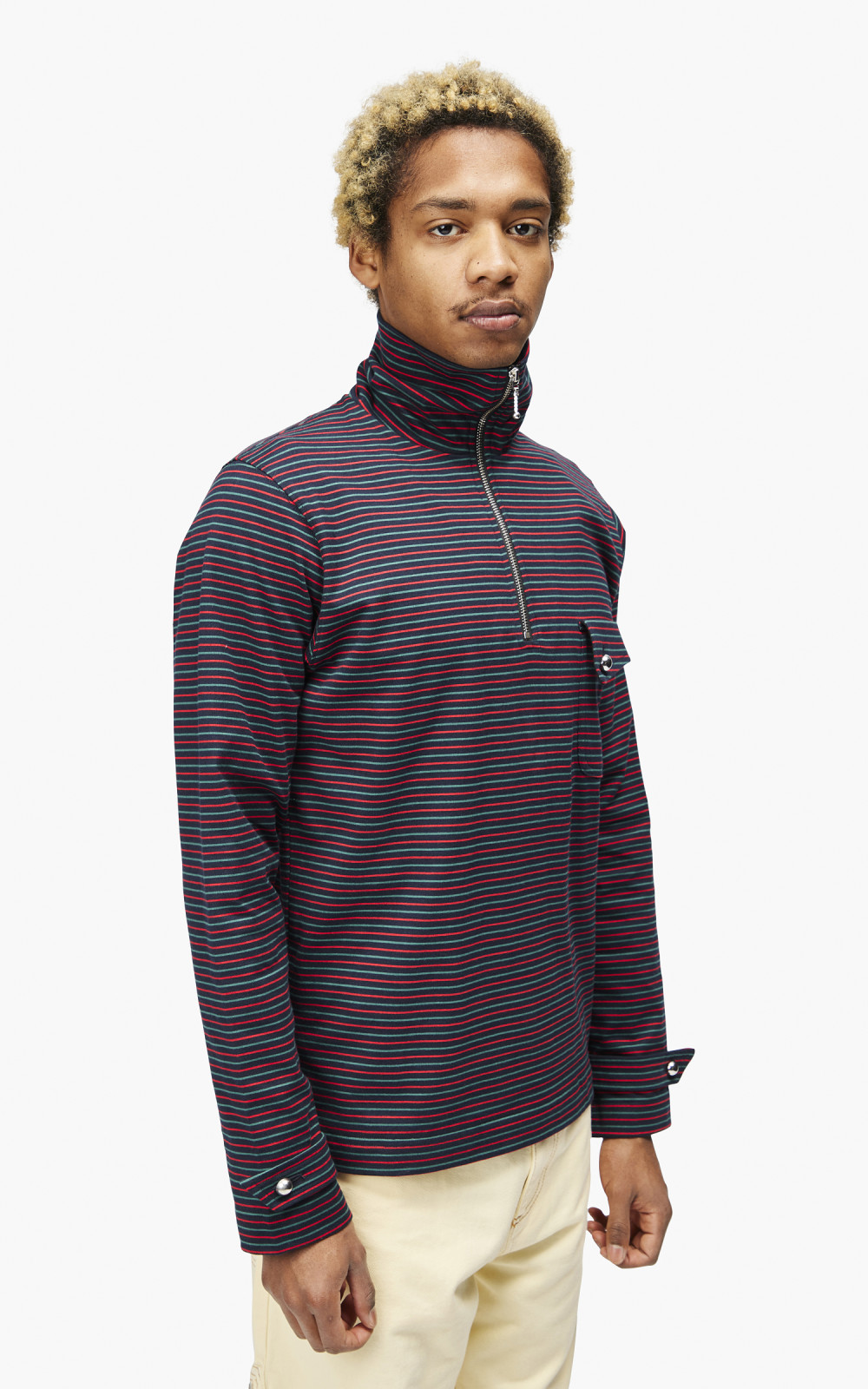 Adidas originals st peter half zip online