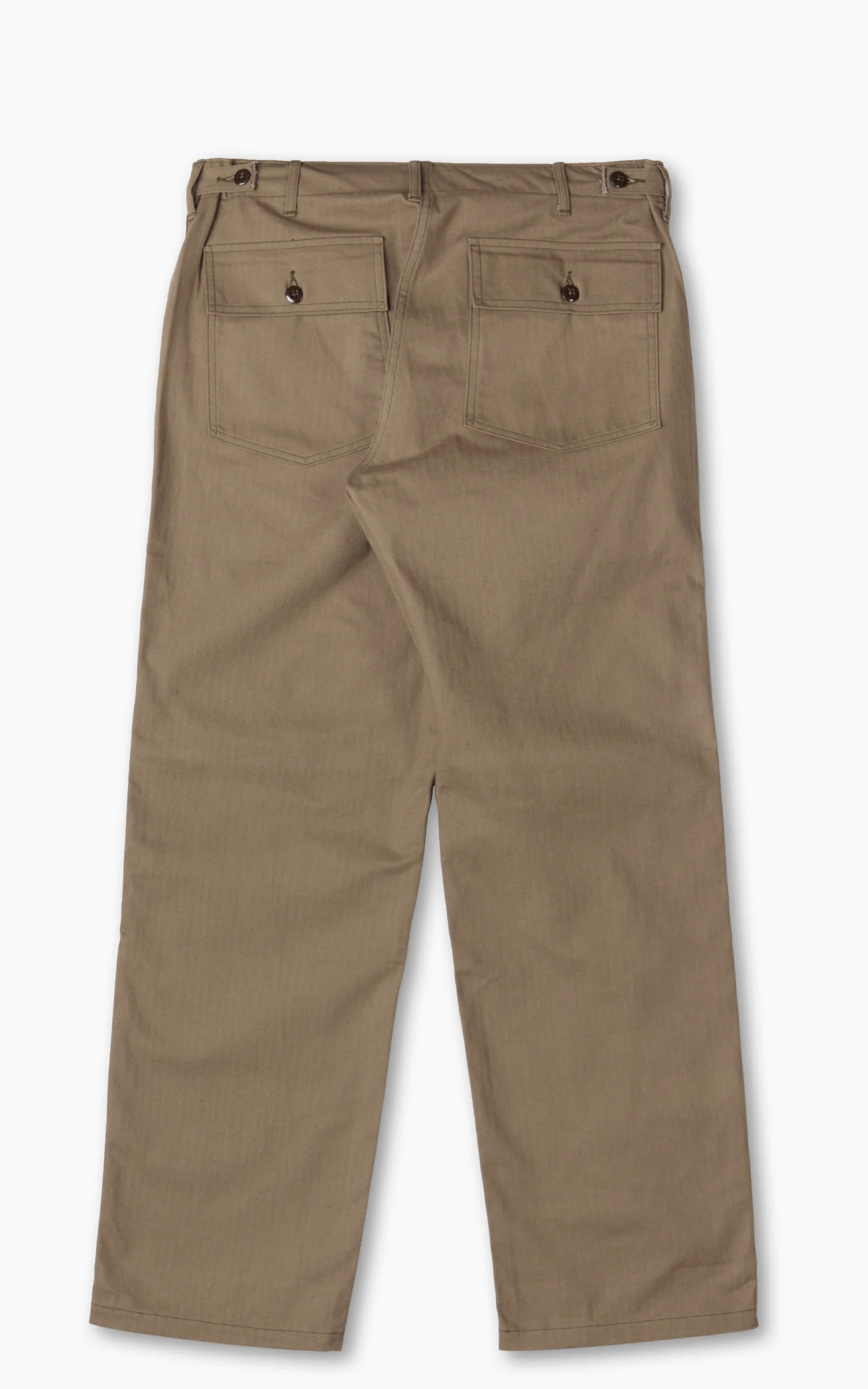 Warehouse & Co. Lot 1086 Military Herringbone Pants OD Green | Cultizm