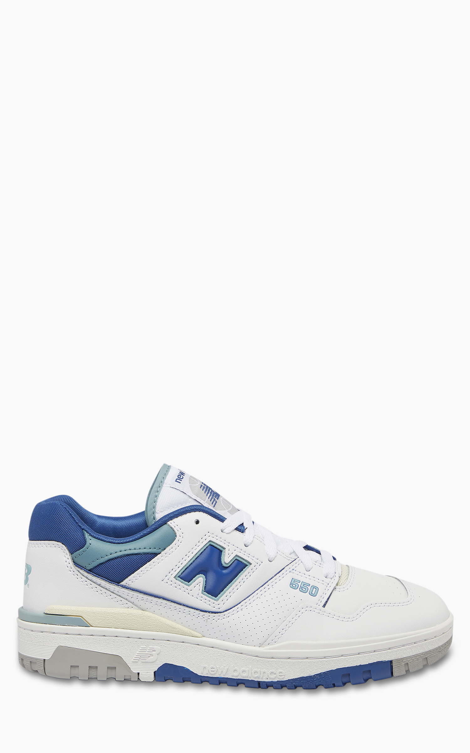 New Balance BB550 NCC White/Blue Groove/Moonstone | Cultizm