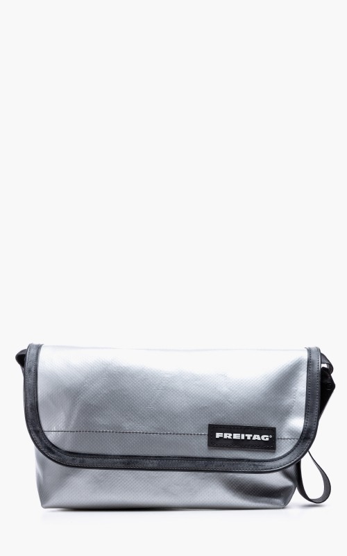 Freitag F41 Hawaii Five-O Messenger Bag XS Silver 8-6