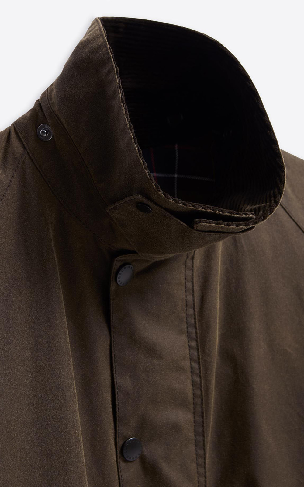ULTERIOR WAXED WEATHER BAL COLLAR COAT | Muster