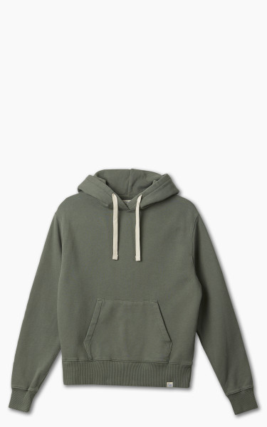 Merz b. Schwanen HD31 Hooded Sweater Green Stone