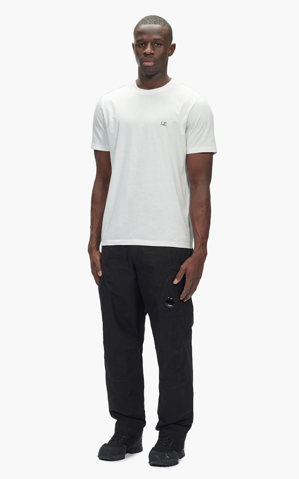 C.P. Company Ba-Tic Light Loose Pants Black | Cultizm