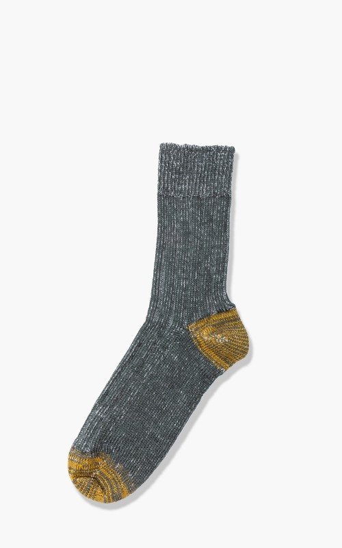 Merz b. Schwanen S72 New Wool Socks Army/Nature
