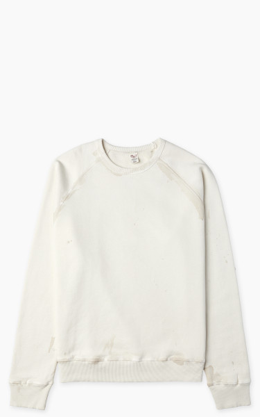 Flea-T Sweatshirt Pigment Dyed White