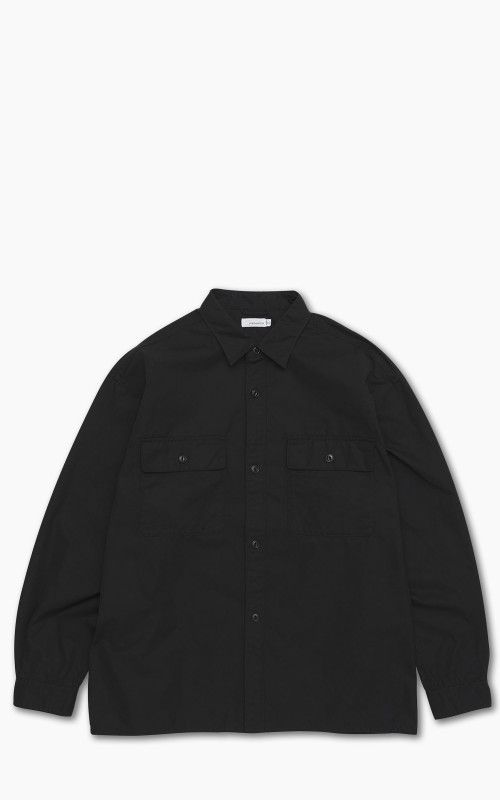 Nanamica Utility Light Wind Shirt Black