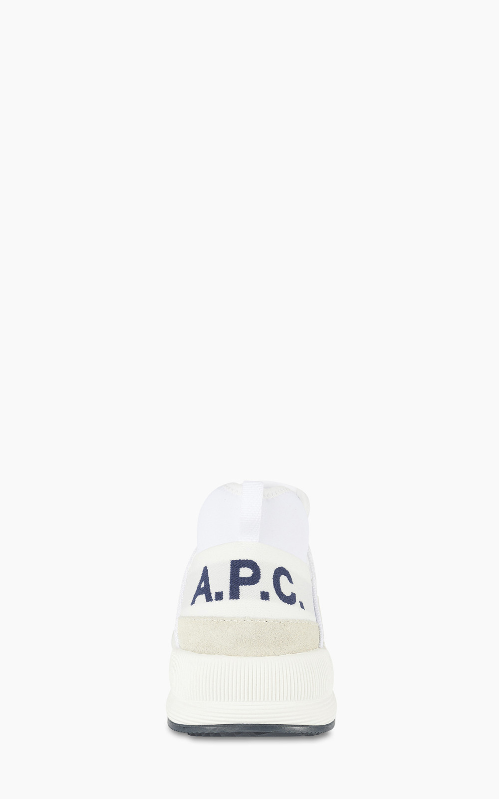 A.P.C. Run Around Sneakers White | Cultizm