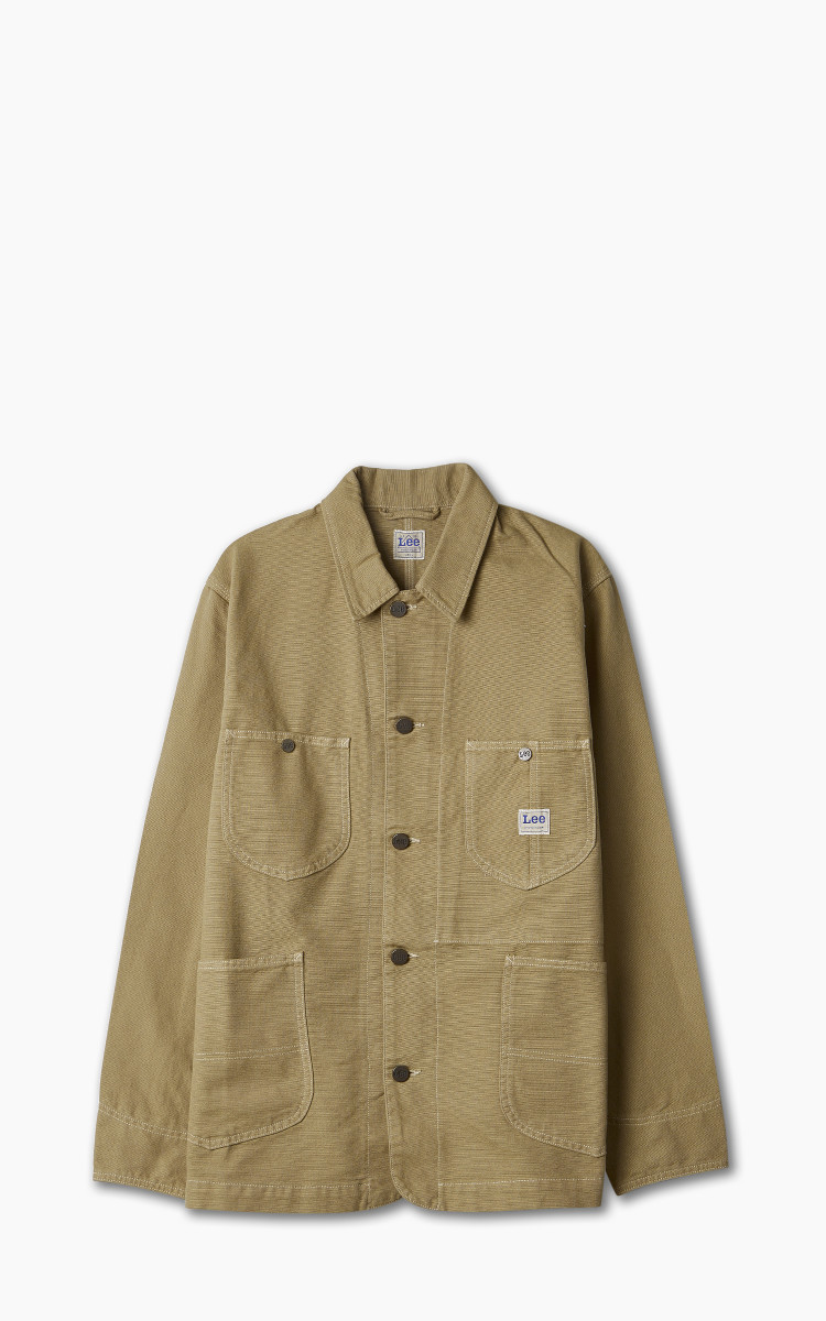 Lee Loco Jacket Clay | Cultizm Lee Loco Jacket Clay | Cultizm