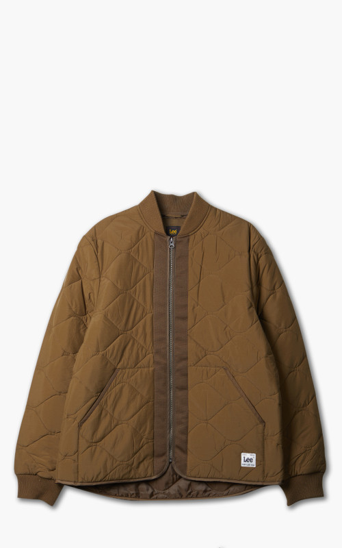 Lee Quilted Jacket Jurassic Kansas