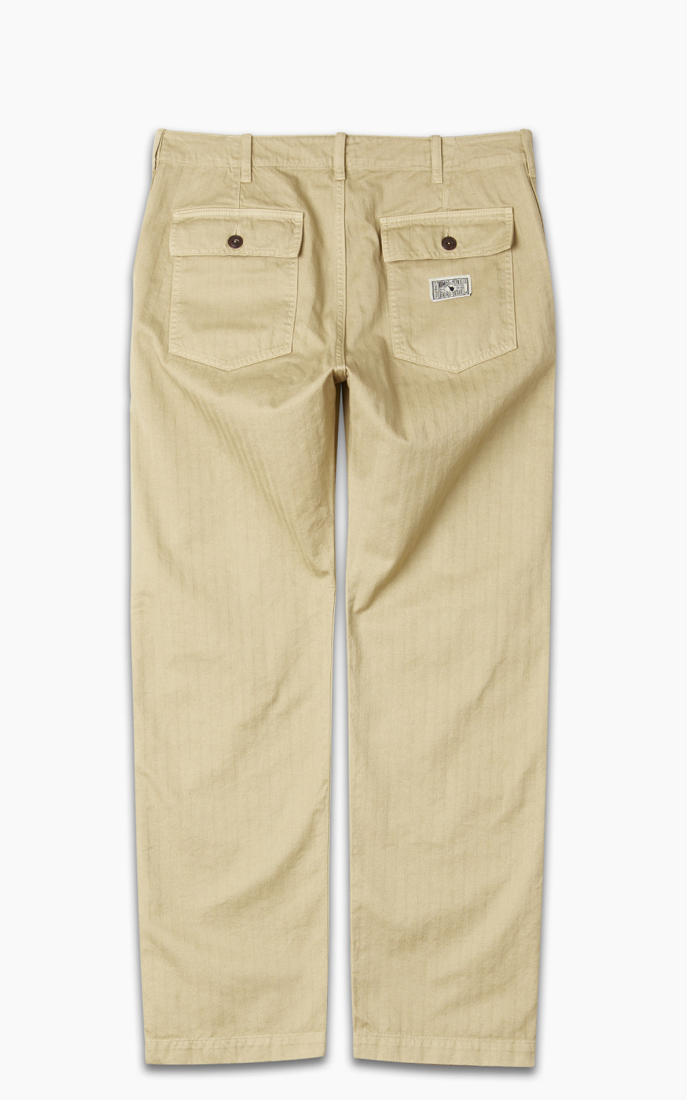 The Quartermaster Fatigue Trouser Khaki | Cultizm