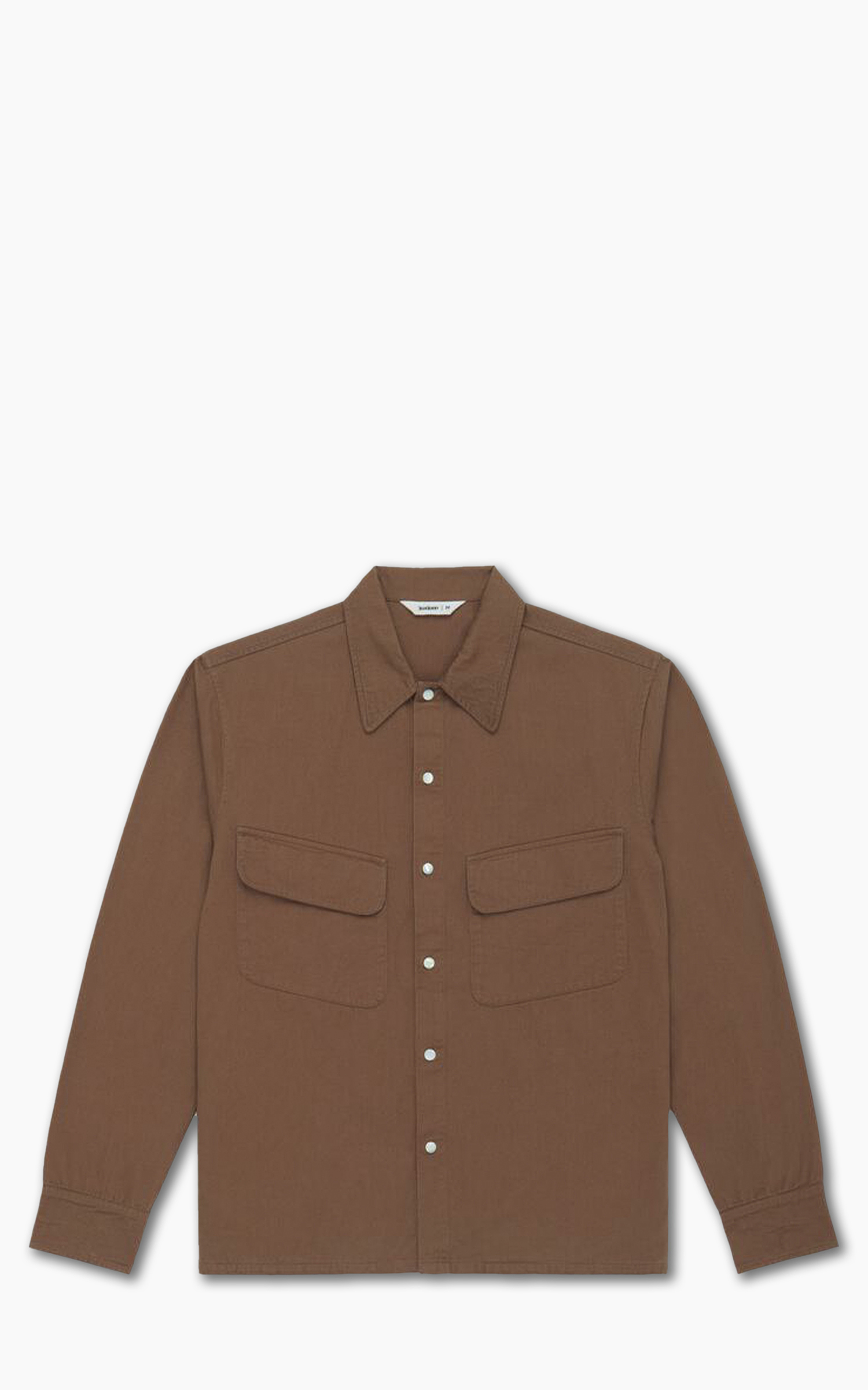 3sixteen Western Overshirt Rust | Cultizm