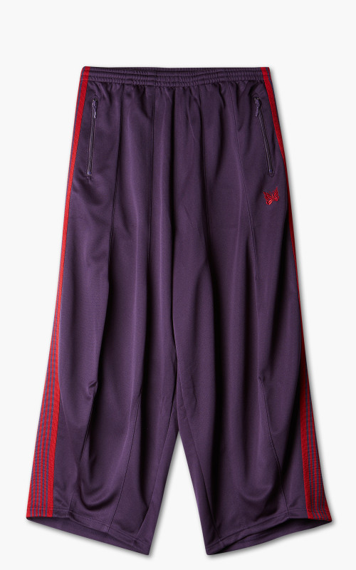 Needles H.D. Track Pant Poly Smooth Dark Purple