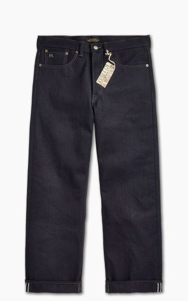 RRL Vintage 5-Pocket Selvedge Rigid Jeans Limited Indigo
