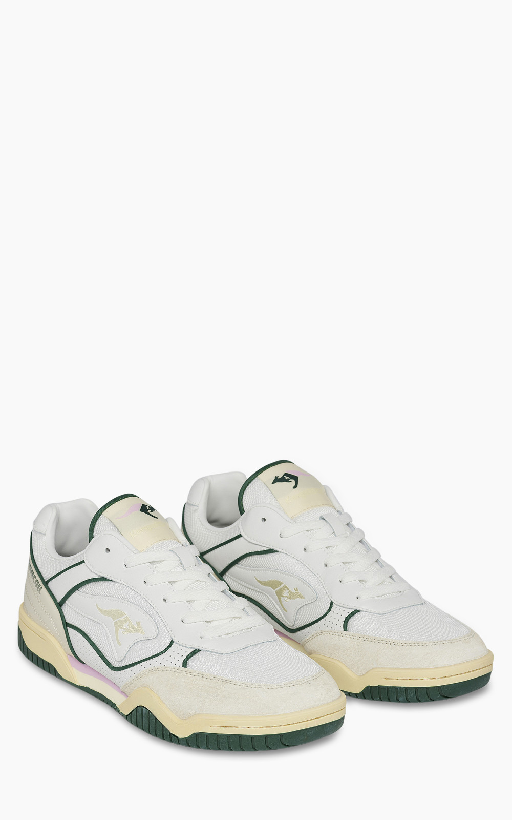 カナ KangaROOS Net White/Green | Cultizm