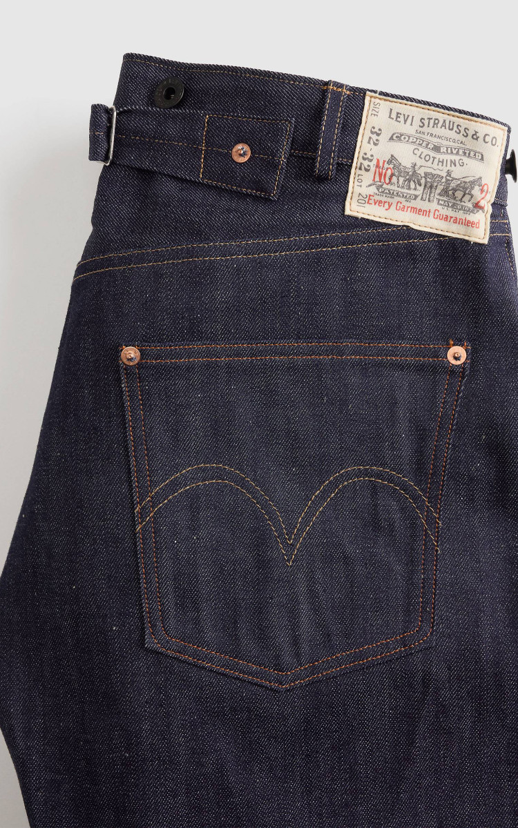 Levi's® Vintage Clothing Lot 201 Jeans Rigid Blue 10oz | Cultizm