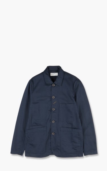 Universal Works Bakers Jacket Twill Navy 00102-Navy