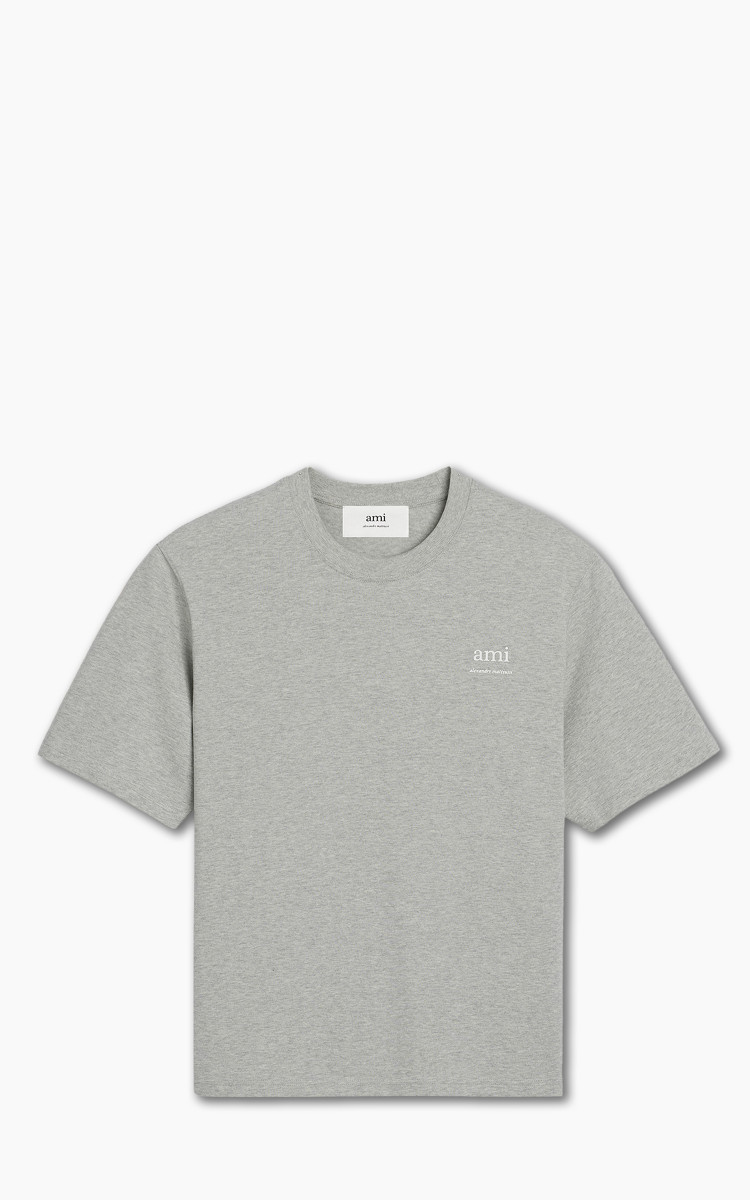 AMI Paris★グレー Sailor Tシャツ AMI Paris Ami Alexandre Mattiussi T-Shirt Heather Ash Grey