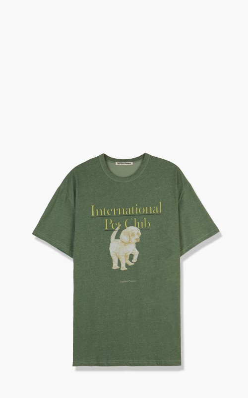 TheOpen Product Pet Club Cotton T-Shirt Khaki TO212TS001-Khaki