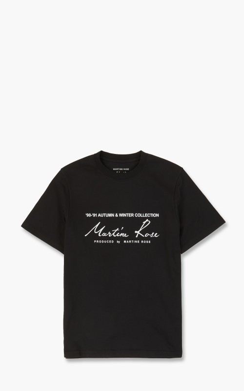 Martine Rose Classic S/S T-Shirt Black