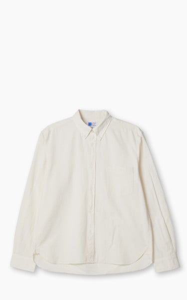 Japan Blue 5oz Cote d’Ivoire Cotton Selvedge Chambray Shirt Natural