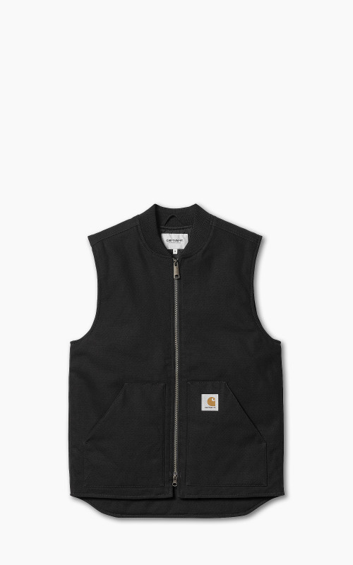 Carhartt WIP Classic Vest Black Rigid