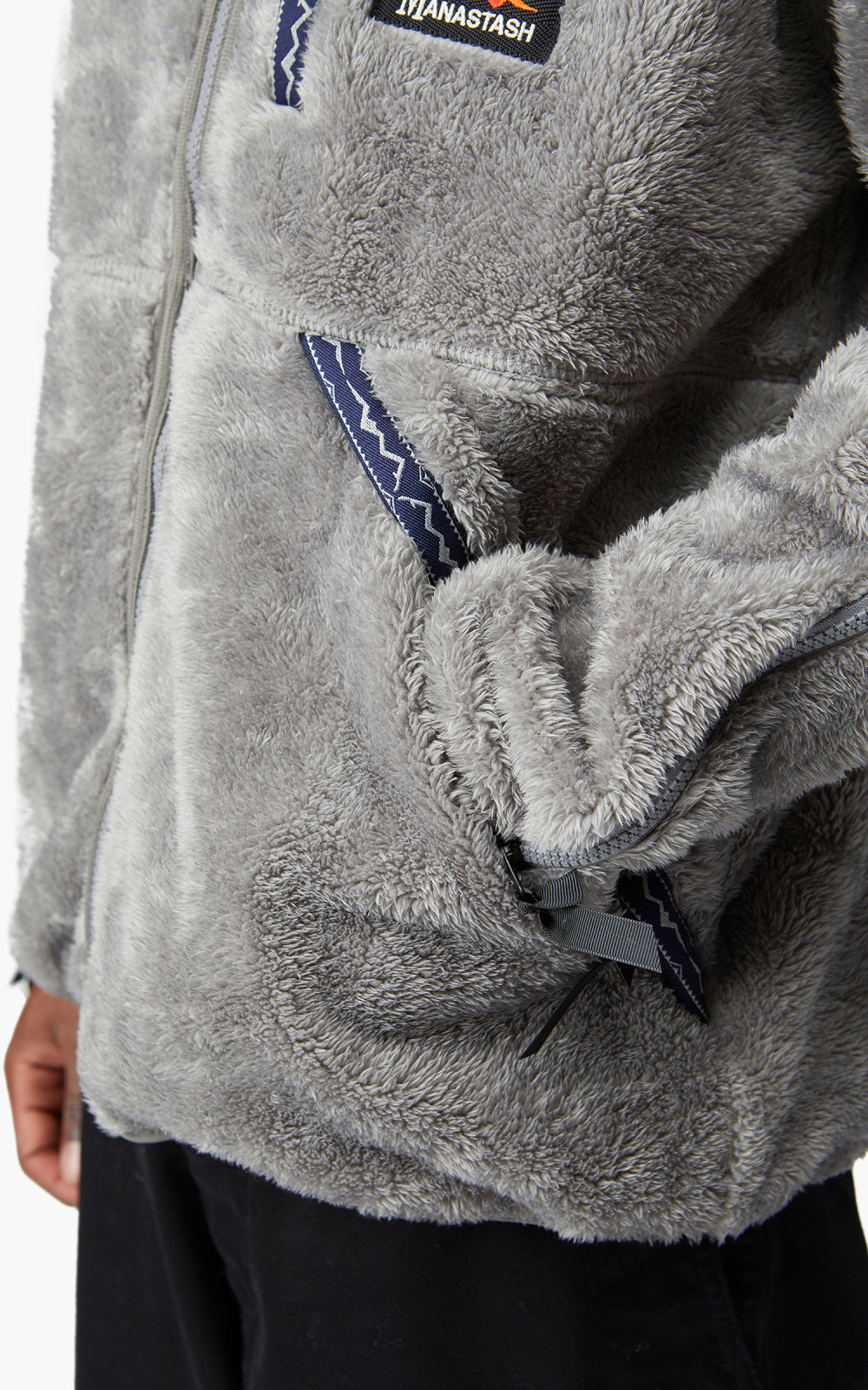 Manastash Bigfoot Jacket 22 Grey | Cultizm