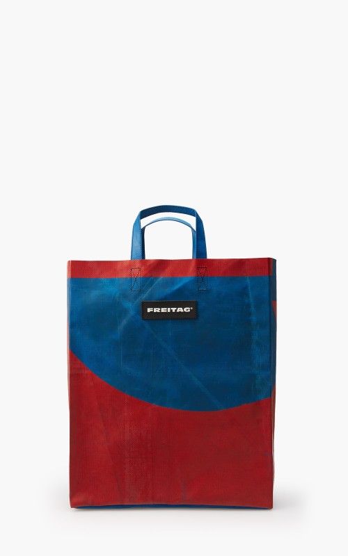 Freitag F52 Miami Vice Shopping Bag "Happiness" Blue 11-1 F52-BL-11-1