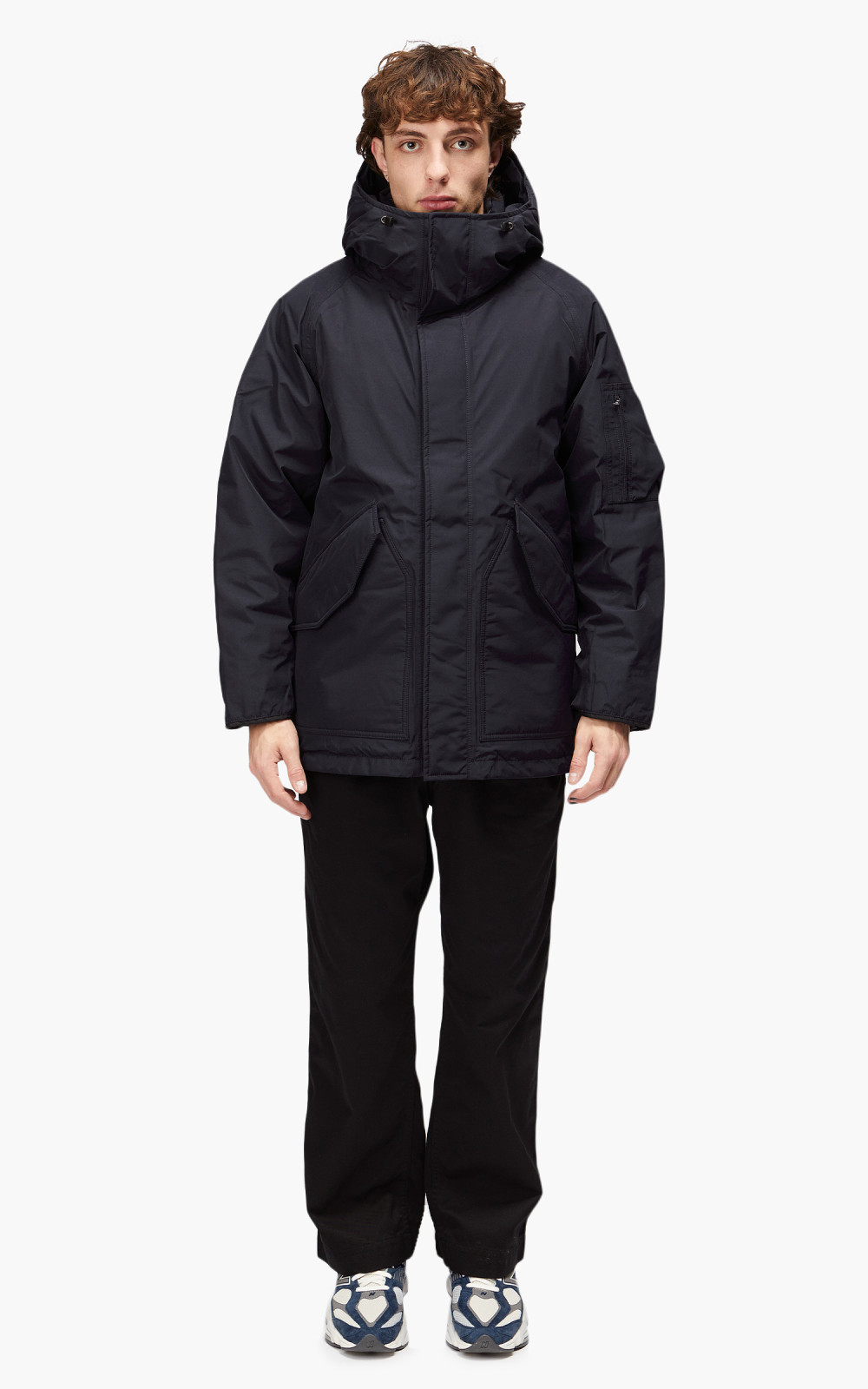 Nanamica GORE-TEX Down Coat Navy | Cultizm Nanamica GORE-TEX Down Coat Navy | Cultizm