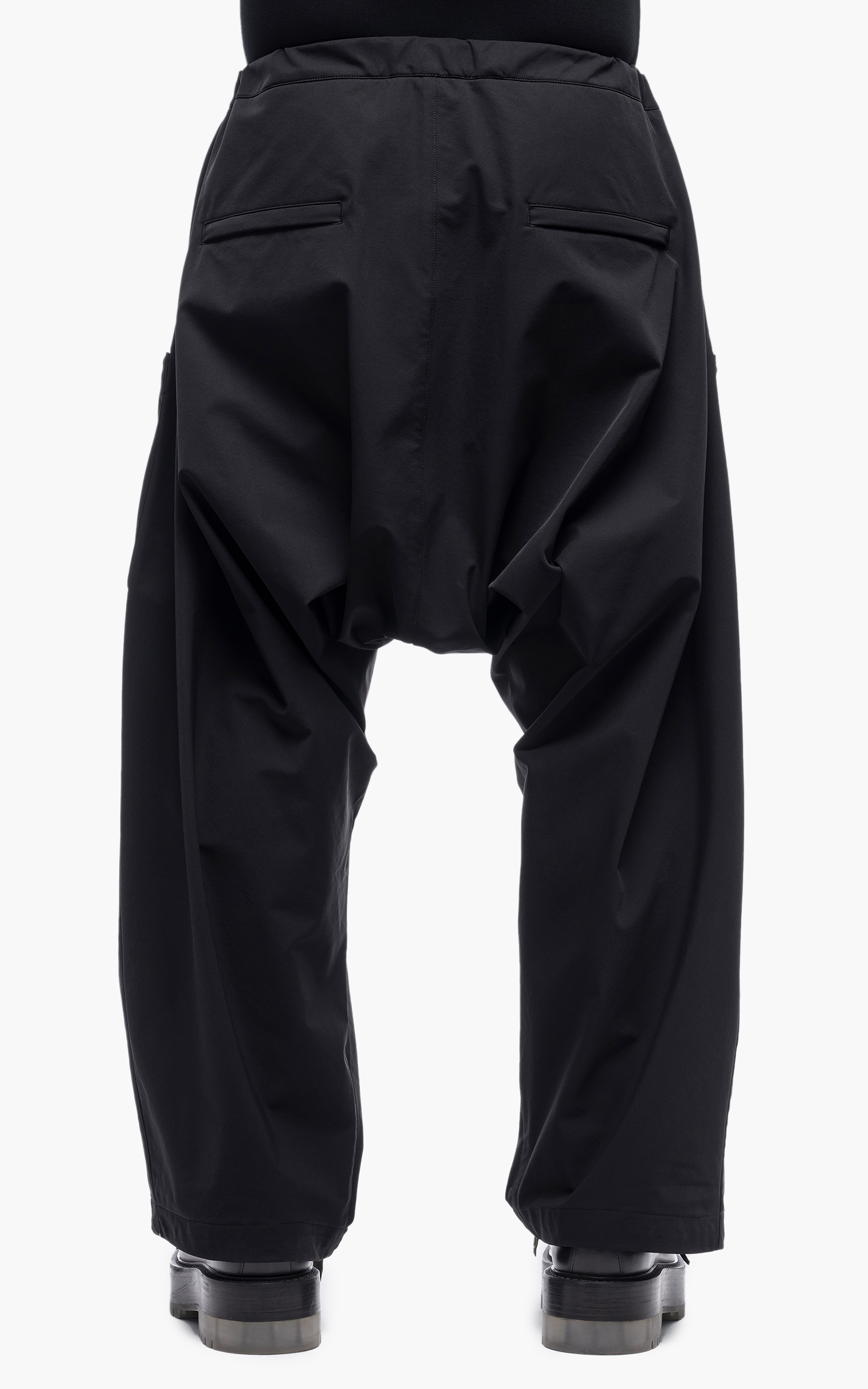 Acronym P30AL-DS Schoeller® Dryskin™ Drawcord Cargo Black | Cultizm