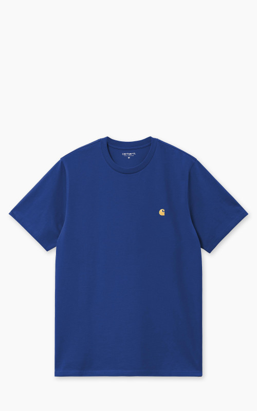Carhartt WIP S/S Chase T-Shirt Wolfsbane/Gold