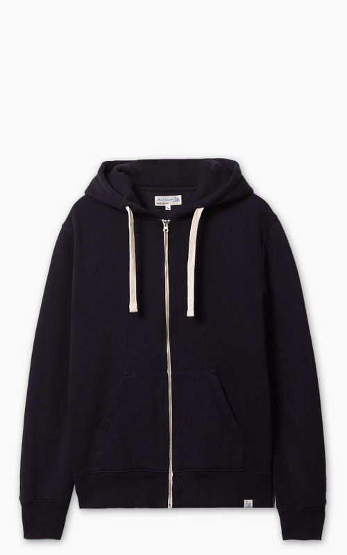 Merz b. Schwanen HDJKT02 Hooded Zip Jacket Charcoal