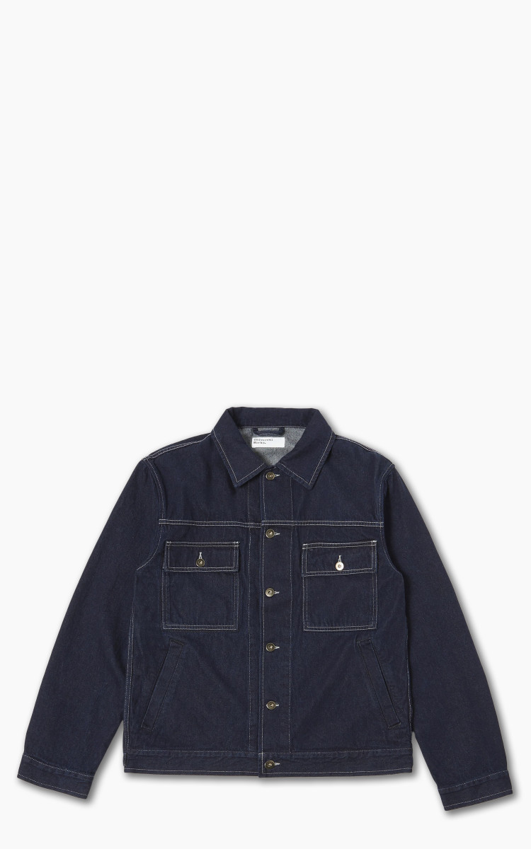 Universal Works Trucker Jacket Indigo | Cultizm