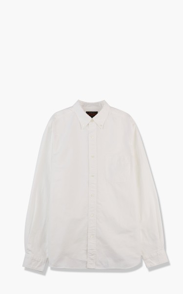 Beams Plus B.D. Oxford Shirt White 3811-0011-139-01-White