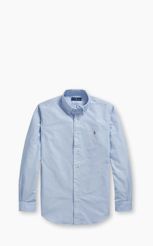 Polo Ralph Lauren Custom Fit Oxford Shirt Blue