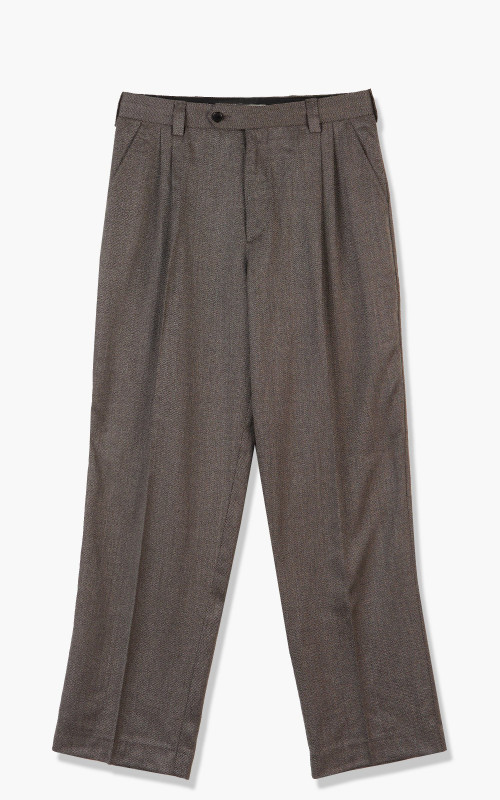 mfpen Classic Trousers Wool Dark Grey SS22-14-Dark-Grey