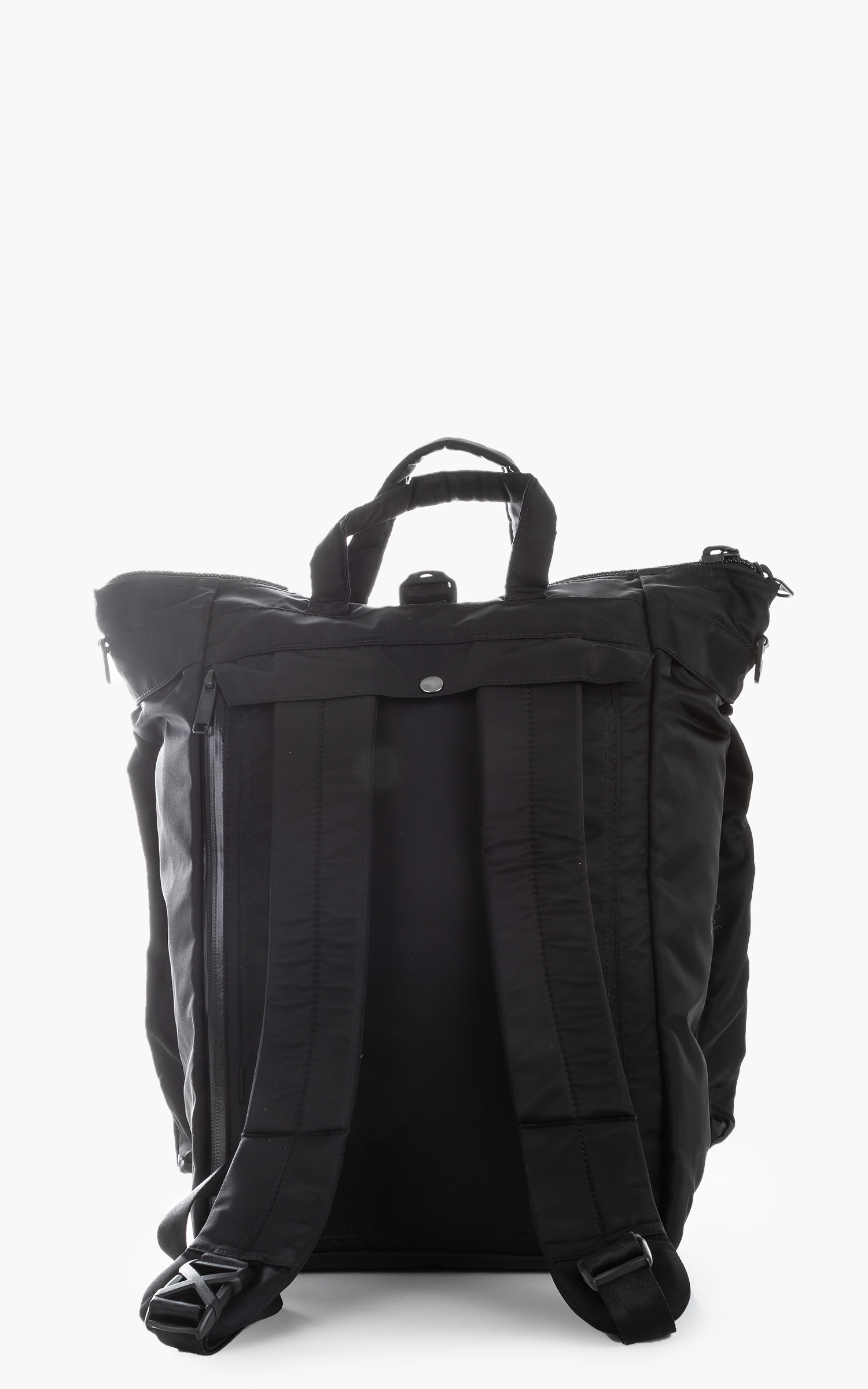 F/CE. Recycle Twill Helmet Bag Black | Cultizm