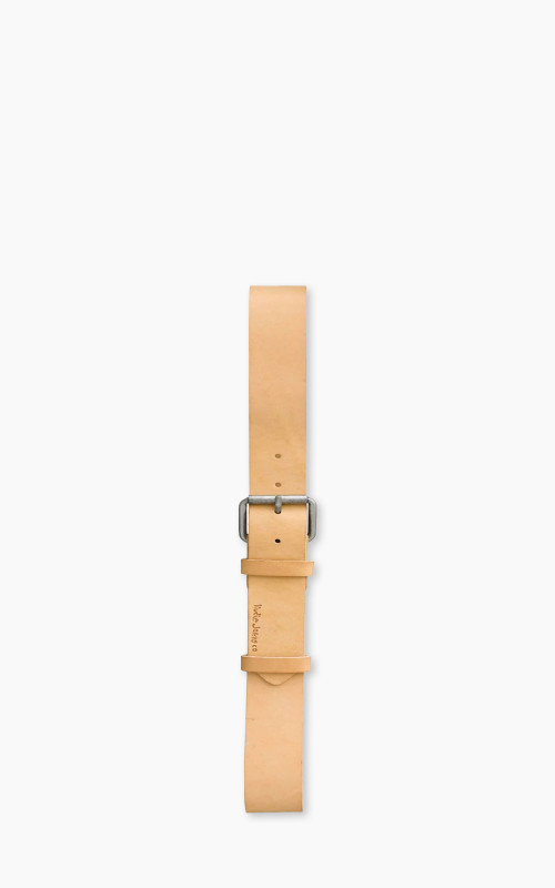 Nudie Jeans Pedersson Leather Belt Natural