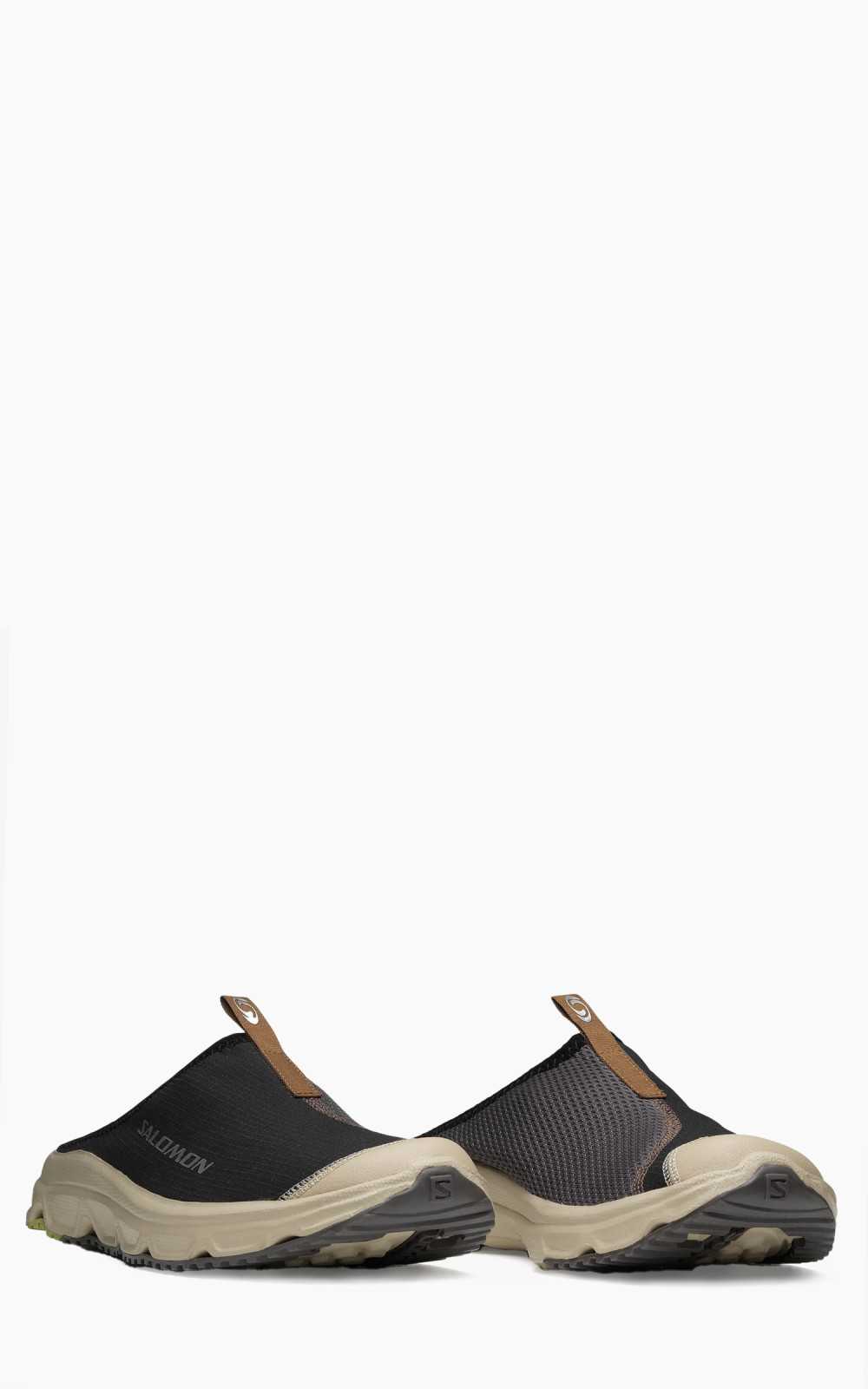 Salomon RX Slide 3.0 Black/Plum Kitten/Feather Gray | Cultizm