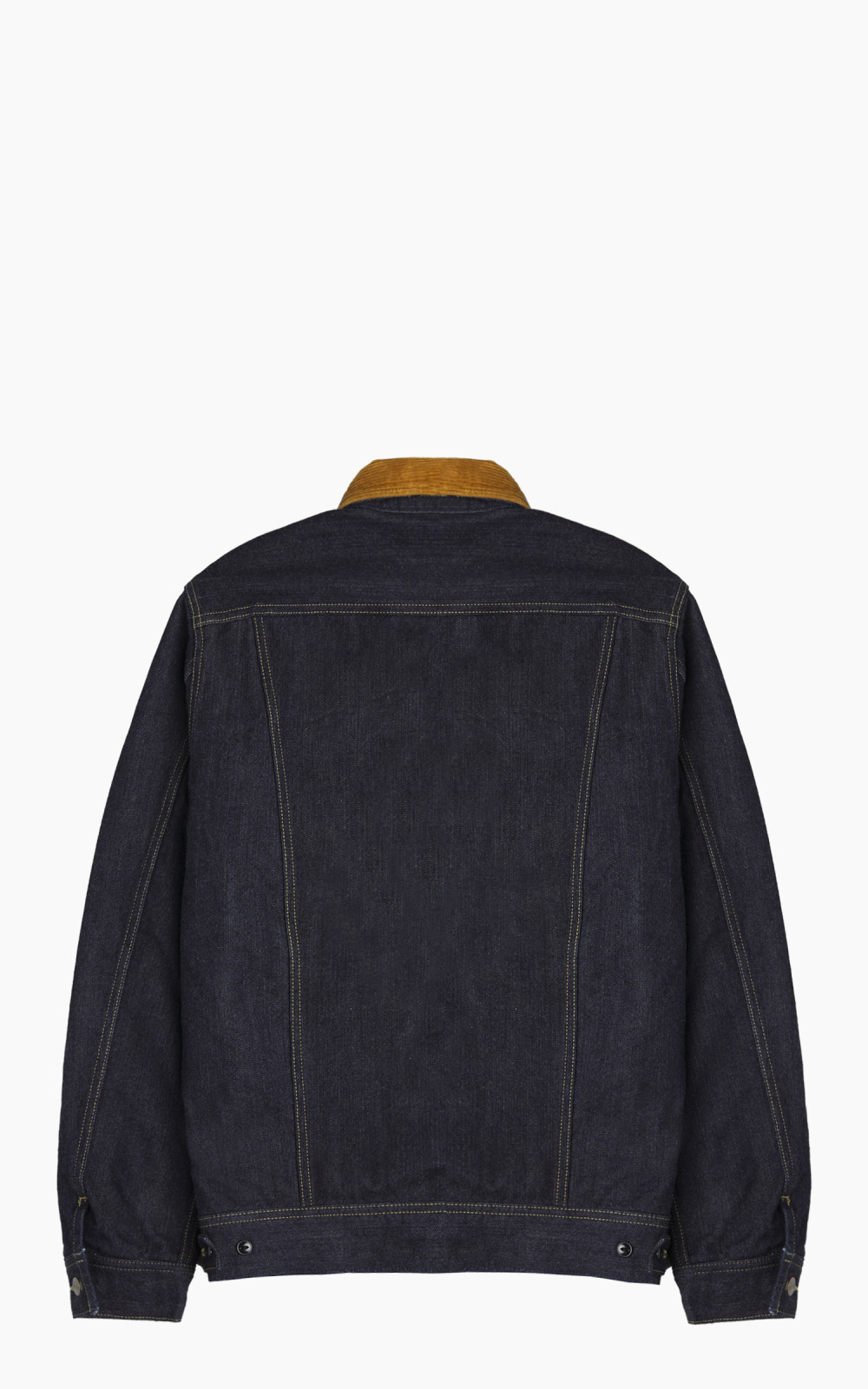 BLANKET LINED BLACK DENIM JACKET – C30 - BOW WOW, RECOGNIZE