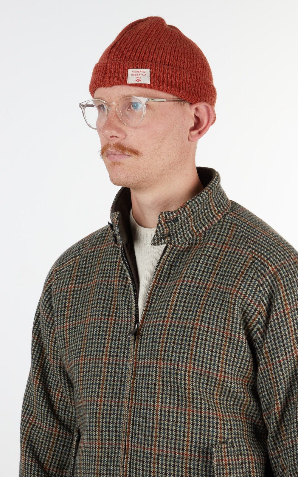 Nigel cabourn beanie top