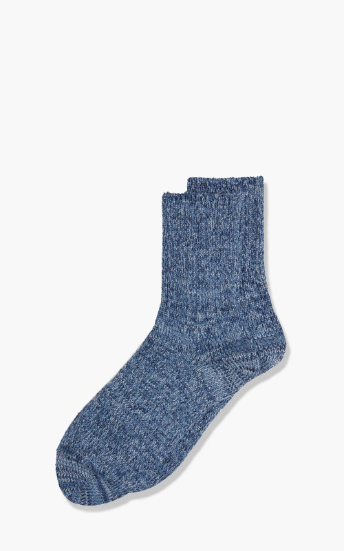 RoToTo R1188 Denim Tone Socks Ice Denim R1188-ICE DENIM