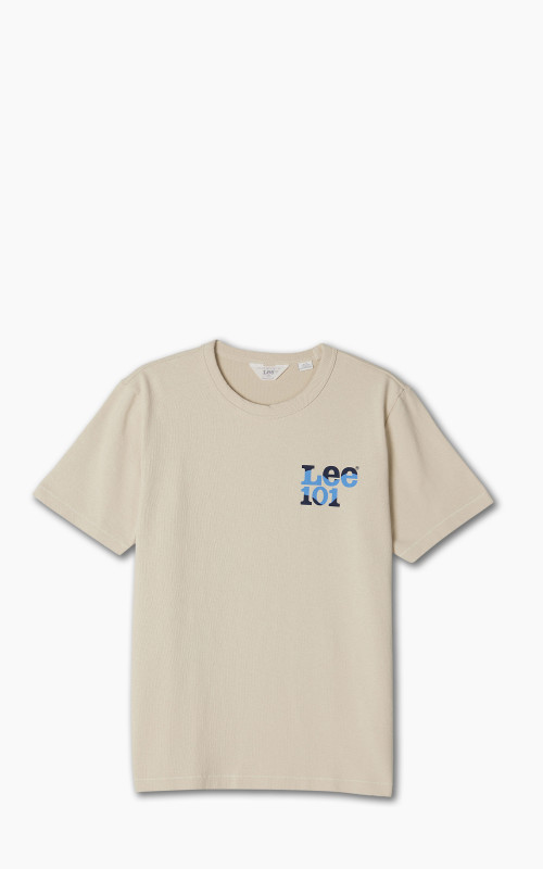 Lee 101 101 Tee Greige