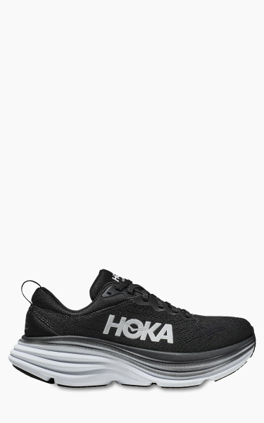 HOKA Bondi 8 Black/White