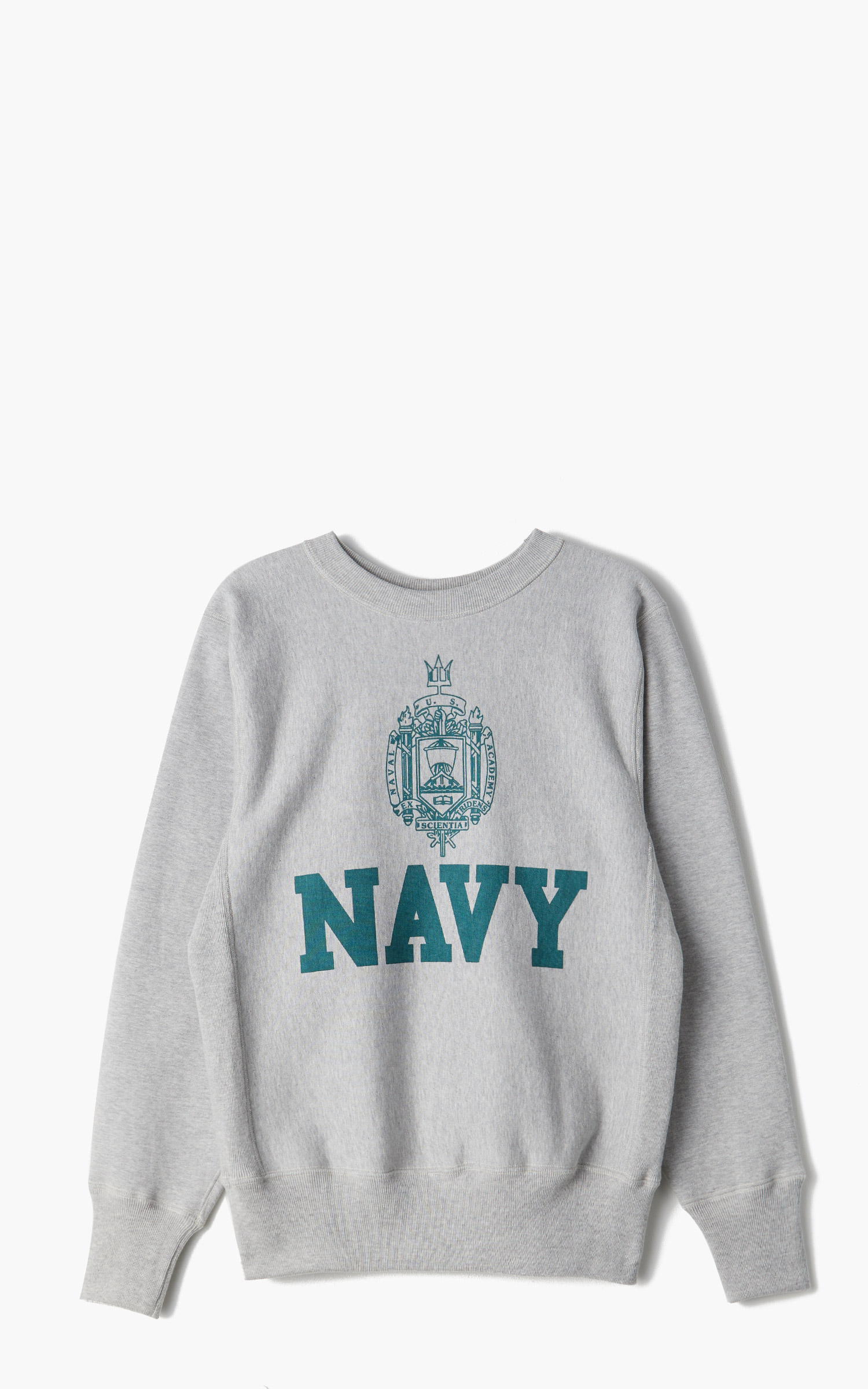 Grey navy sweatshirt hotsell
