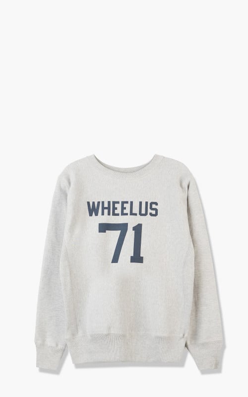 Warehouse & Co. 483 Wheelus Sweatshirt Heather Grey
